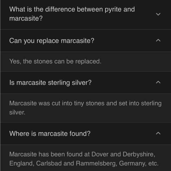 Brooch VINTAGE Marcasite; Excellent Condition; No Missing Stones Vintage - Picture 12 of 16